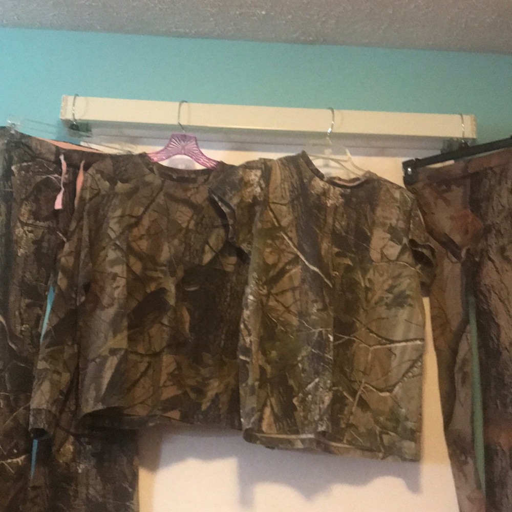 Camouflage Apparel